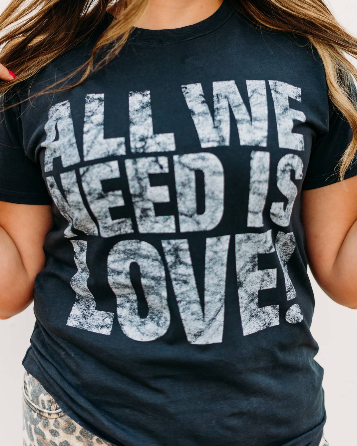 Elan - All We Need Is Love Tee