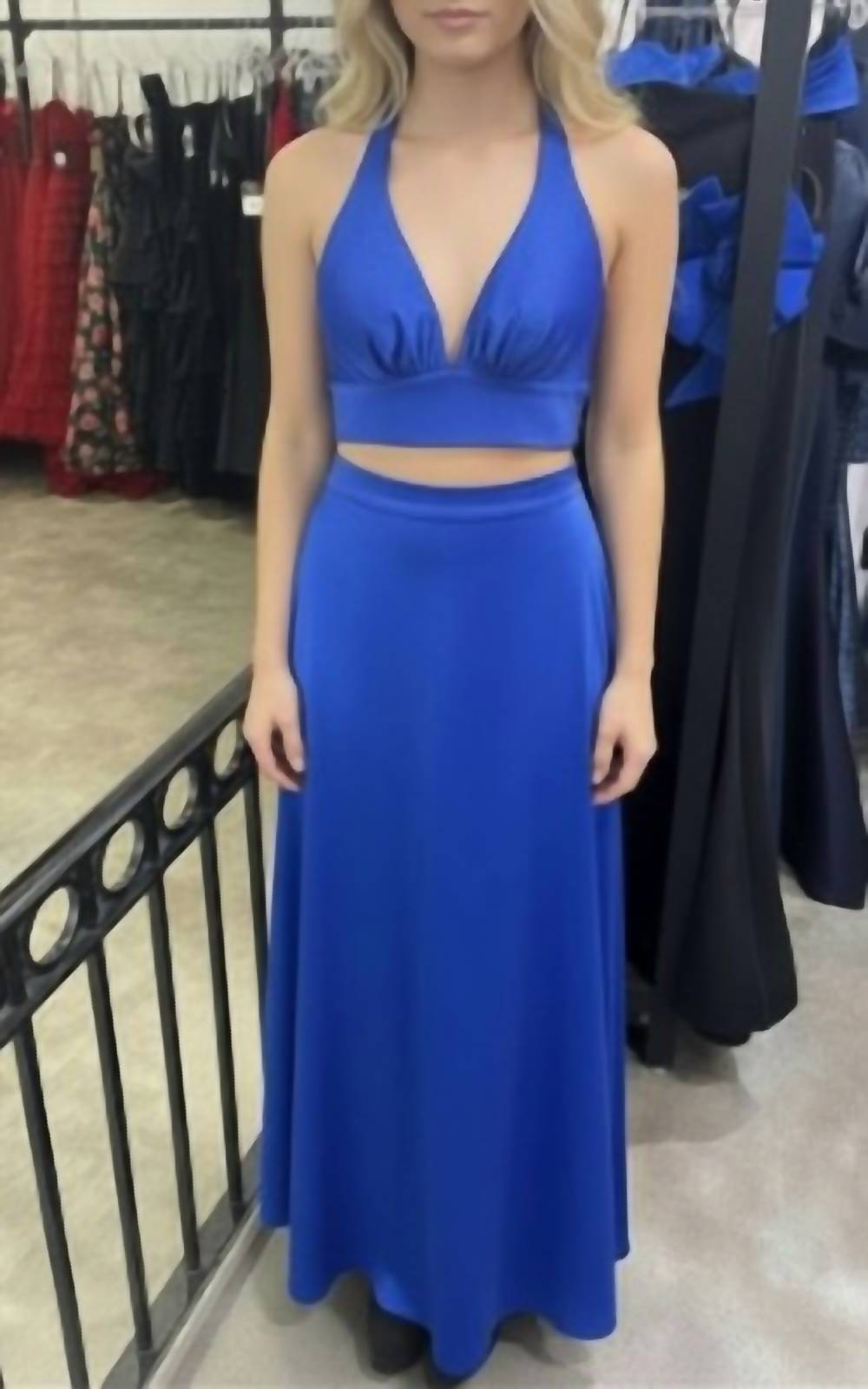 Jovani - Two Piece Gown