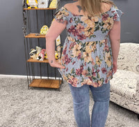 Blakeley - Sloane Floral Top