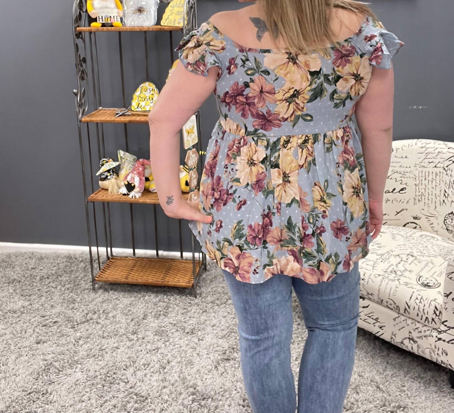 Blakeley - Sloane Floral Top