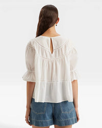 Merlette - Sol Crew Neck Top