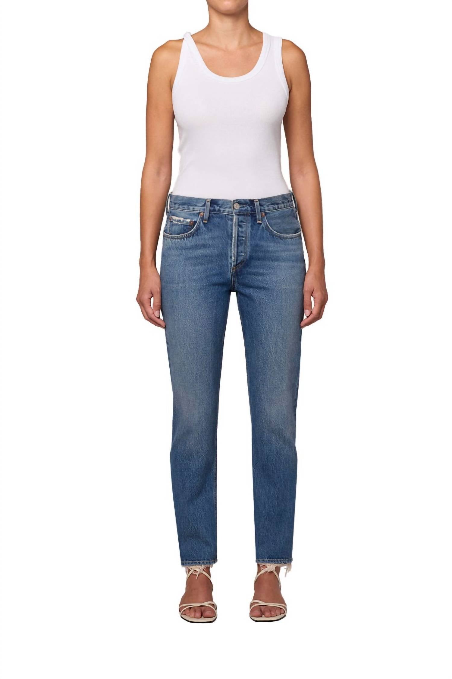 AGOLDE Romney Jeans in bounty - women's jeans