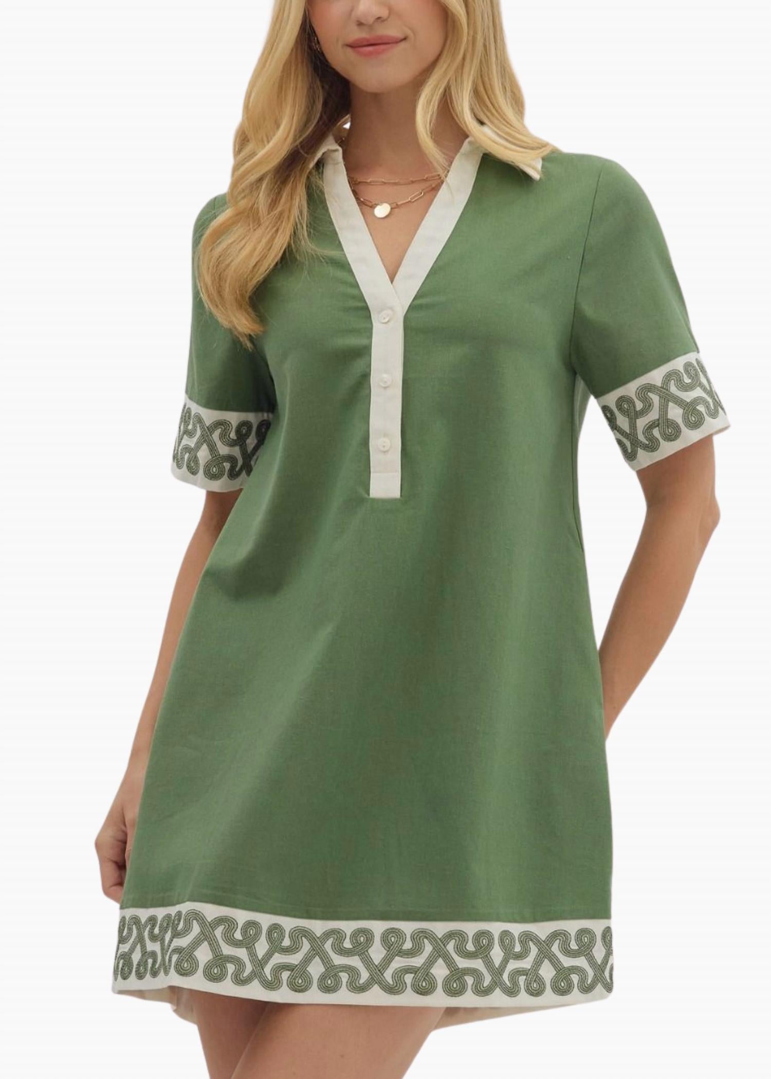 Entro - Laine Mini Dress