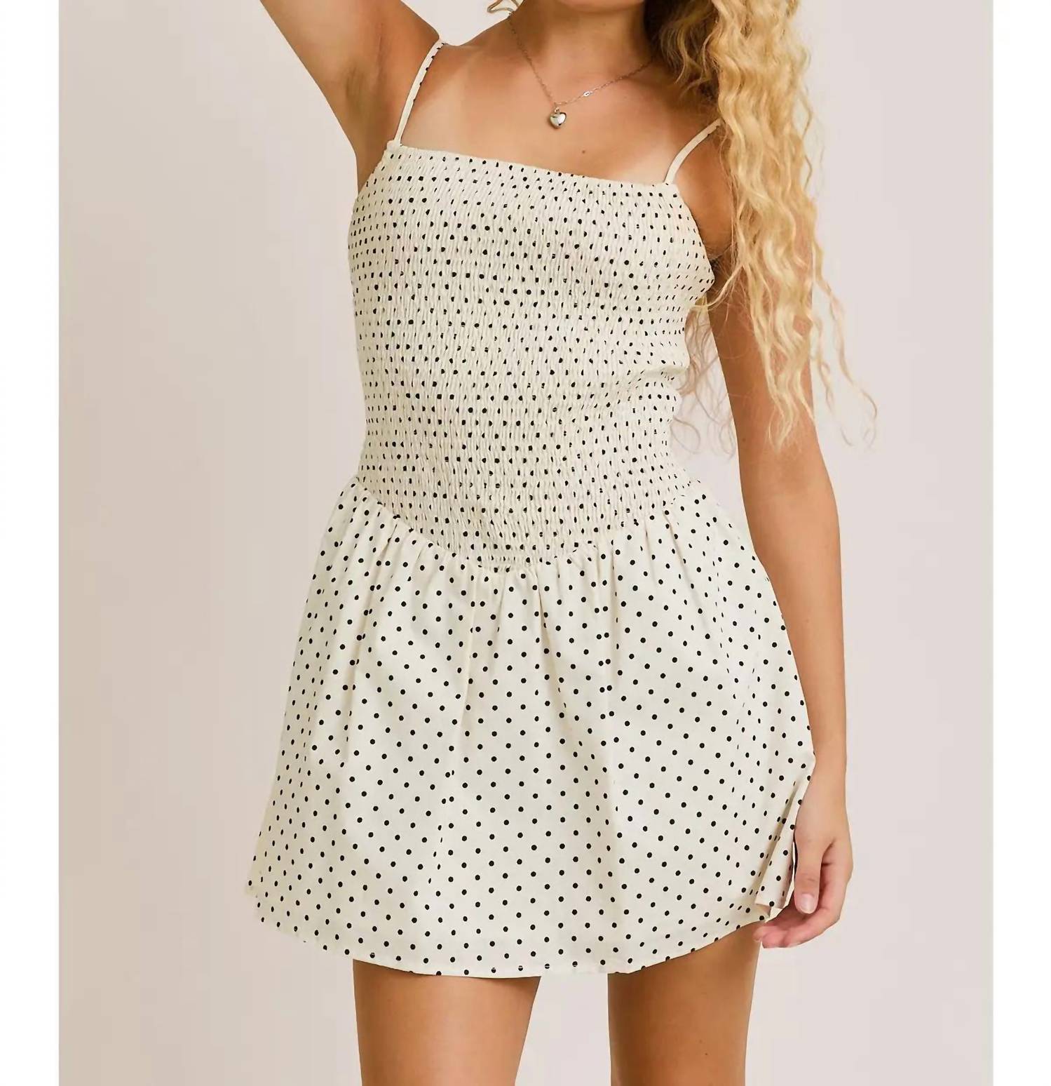 Le Lis - Marilyn Polka Dot Dress