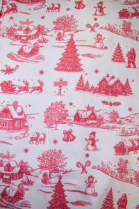 Mainstrip - Anabelle Holiday Toile Top
