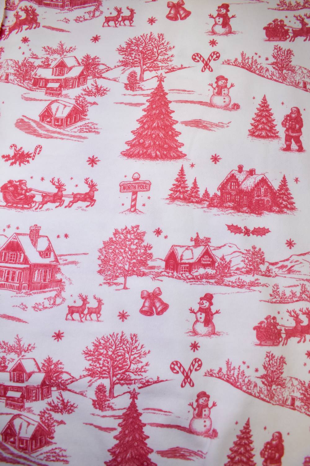 Mainstrip - Anabelle Holiday Toile Top
