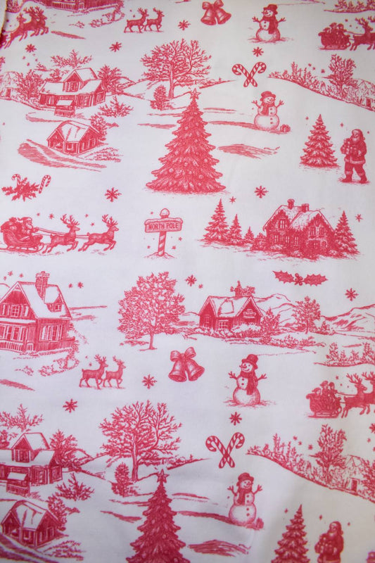 Mainstrip - Anabelle Holiday Toile Top