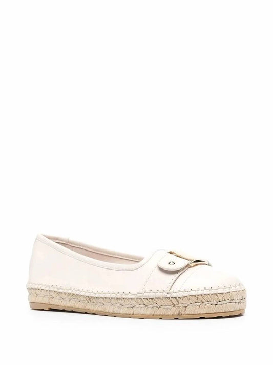 Salvatore Ferragamo - Women's Vara Buckle Detail Espadrilles