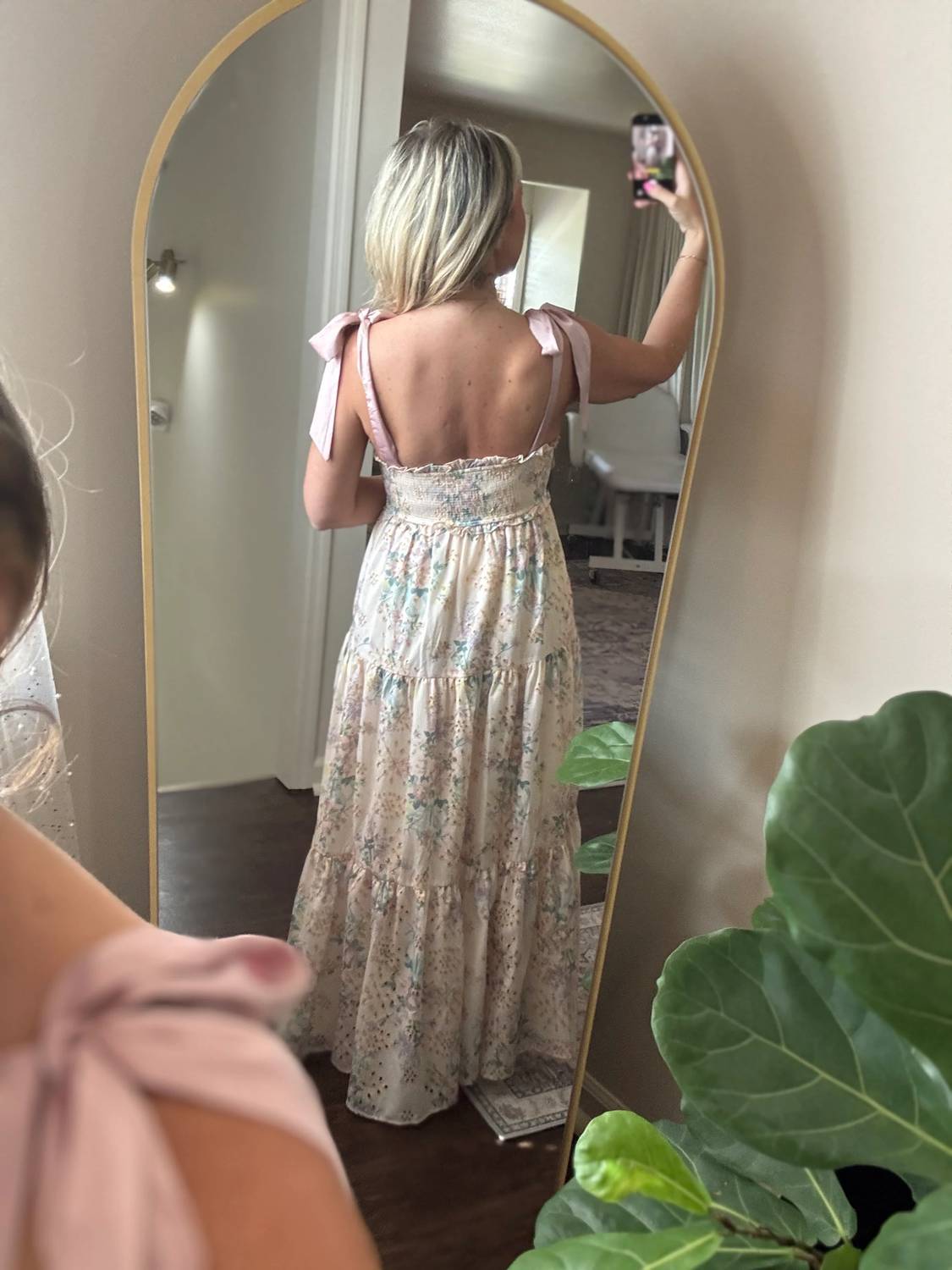 So Me - Blush Garden Maxi Dress