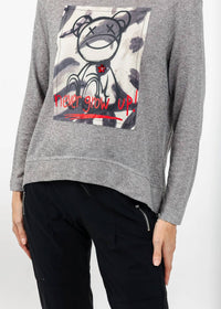 Terra - Never Grow Up Graphic Sweater