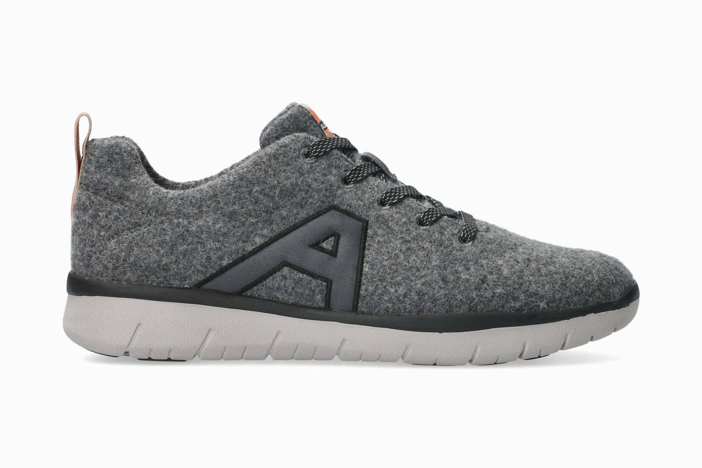Allrounder - Men's Malibou Lace Up Wool Sneakers