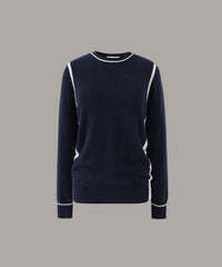 Anel - Golf Cash Round Knit Top