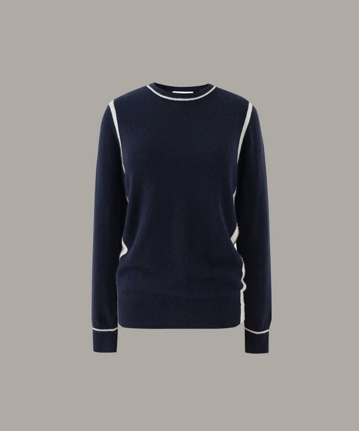 Anel - Golf Cash Round Knit Top