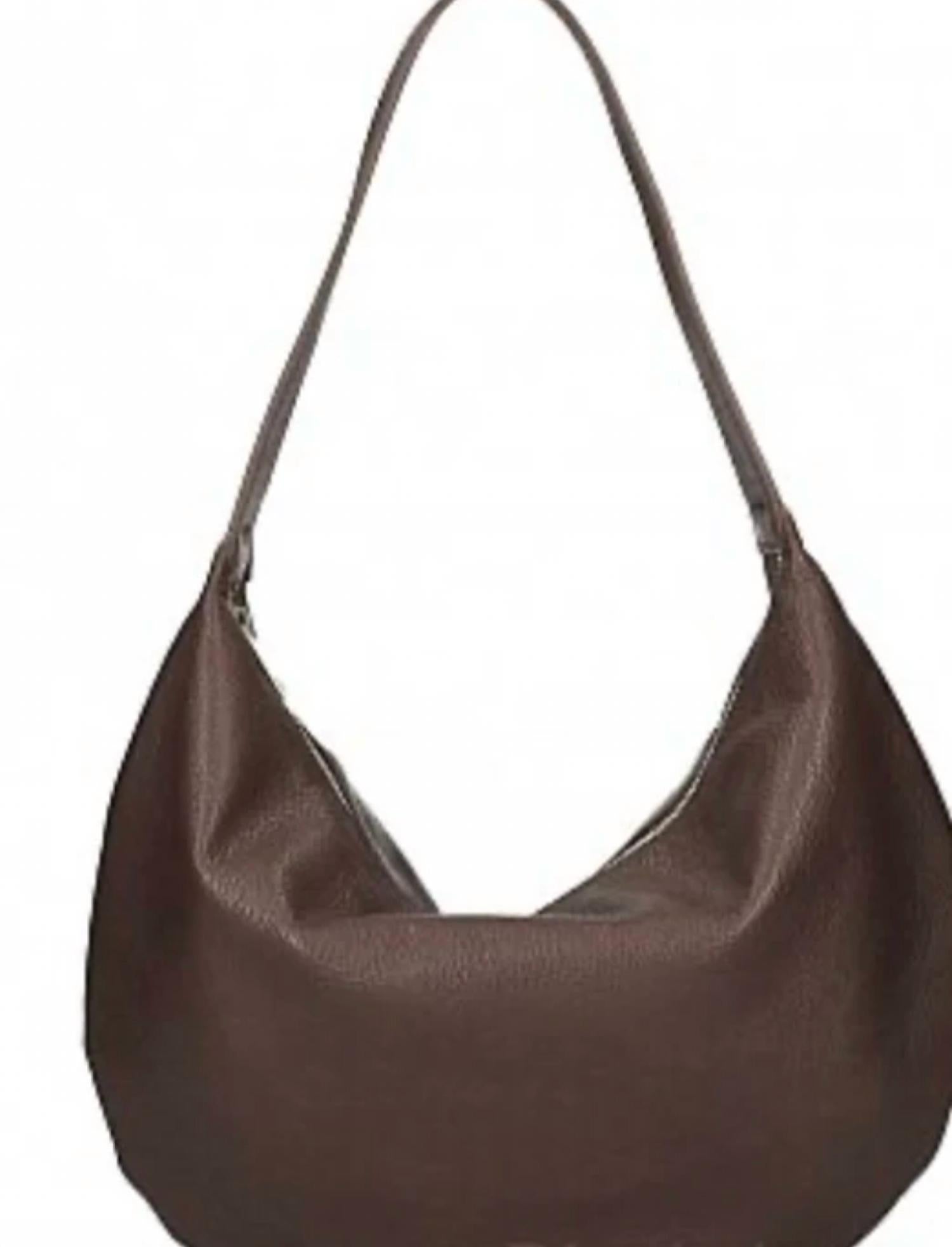 Two Amicis - Women's All Day Leather Hobo Bag