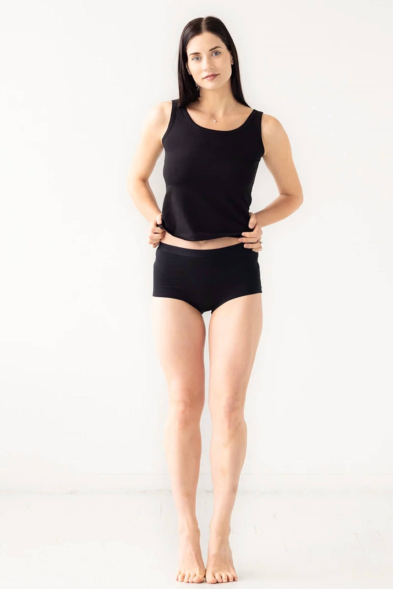 Salua - Stretch Cotton Tank