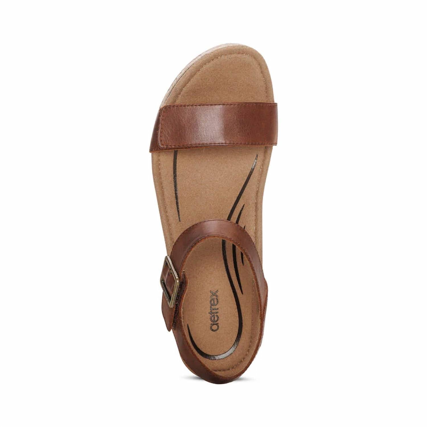 Aetrex - Women's Sydney Wedge Sandal