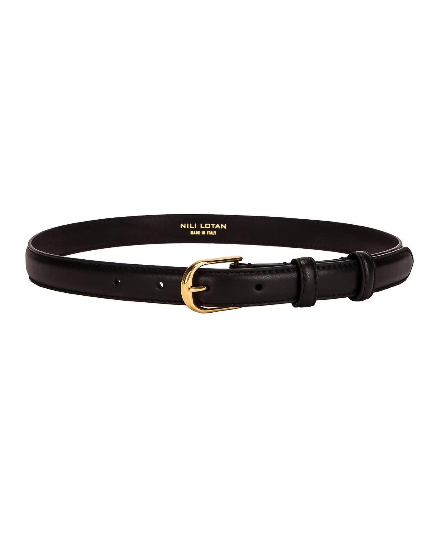 Nili Lotan - Women's Jane Leather Belt