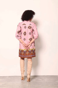 Maude - Floral Motifs Ava Dress
