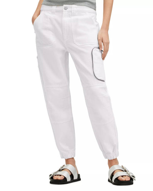 Allsaints - Florence Slim Elasticized Cargo Jean