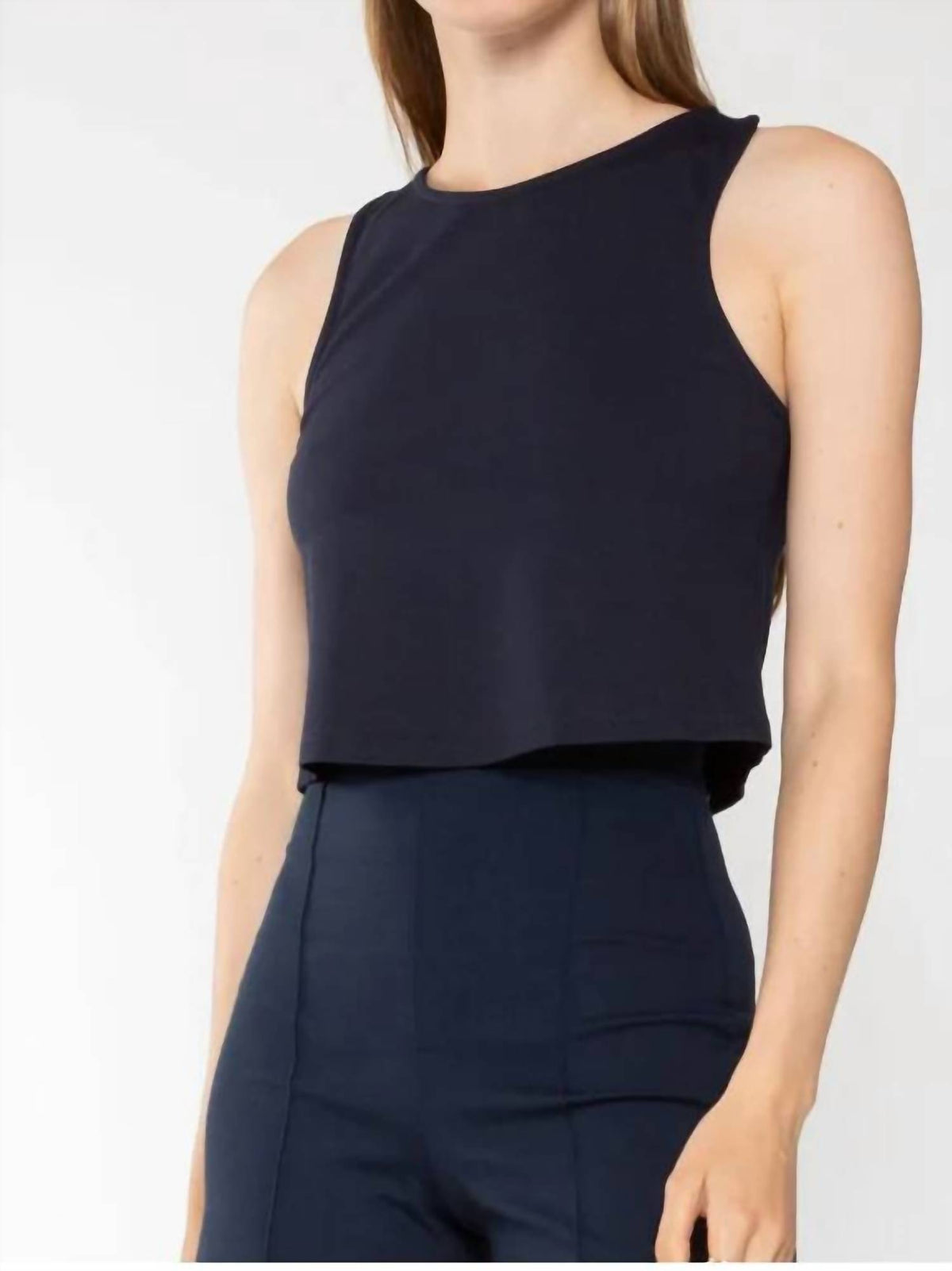 Ripley Rader - Ponte Knit Tank