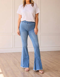 Southern Grace - The Jolene High Rise Flare Denim