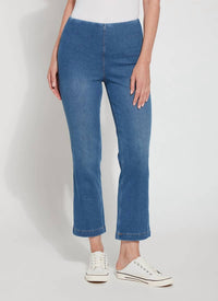 Lysse - Women's Ankle Baby Denim Bootcut Jean