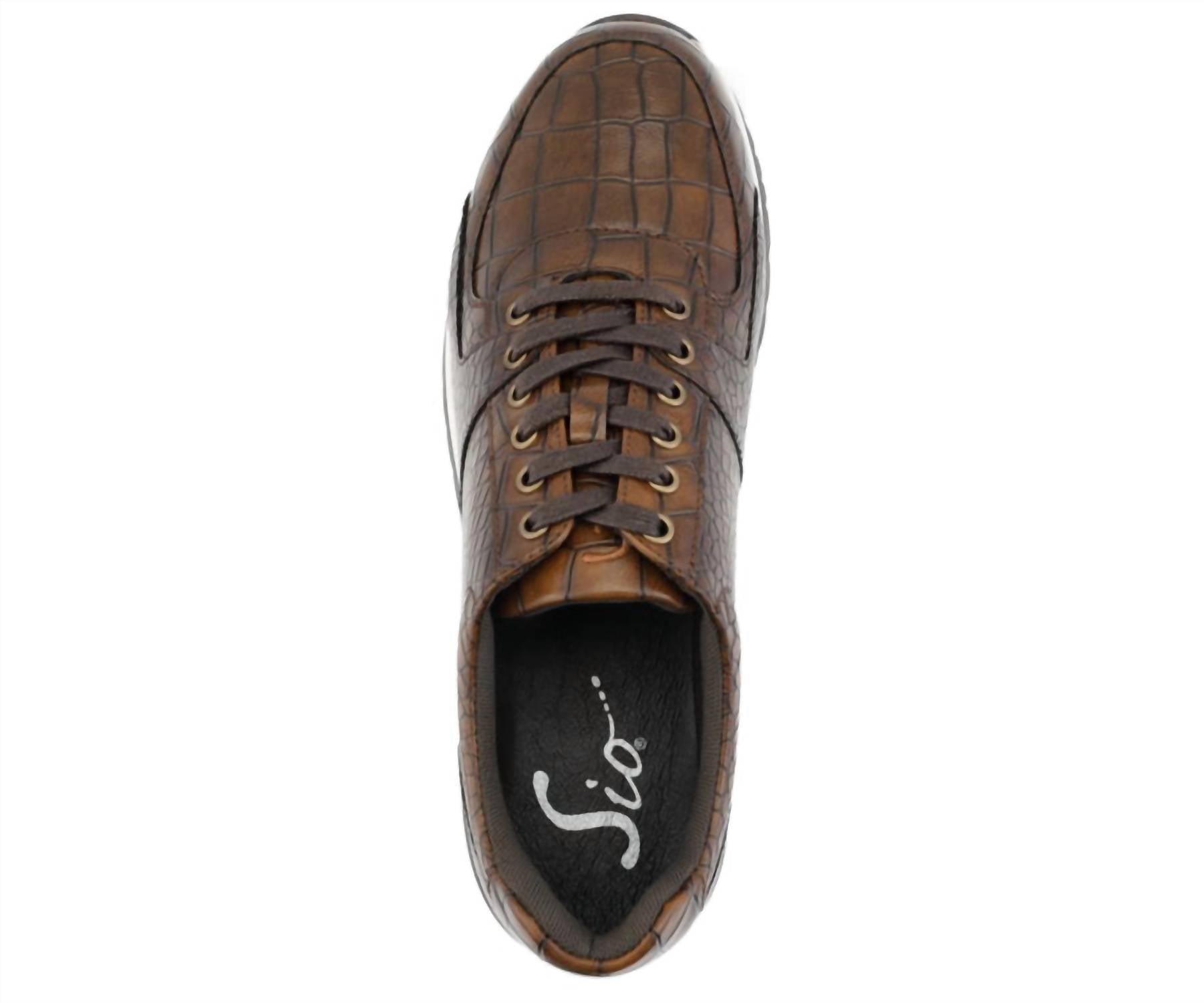 Sio - Men's Maverick Croco Sneaker