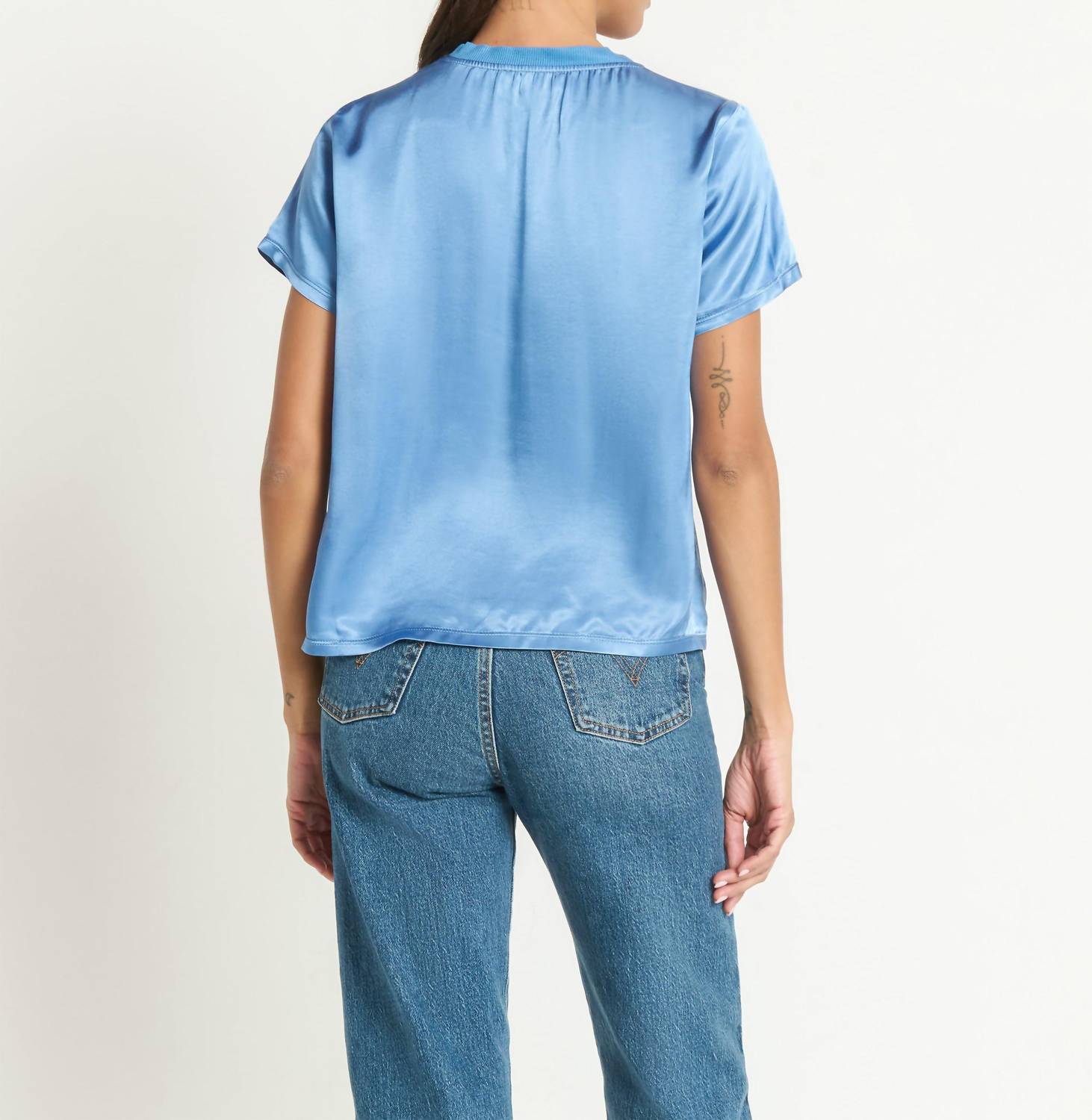 Nation Ltd - Marie Boxy Top