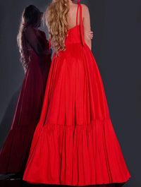 Jovani - Sweetheart Corset Ballgown