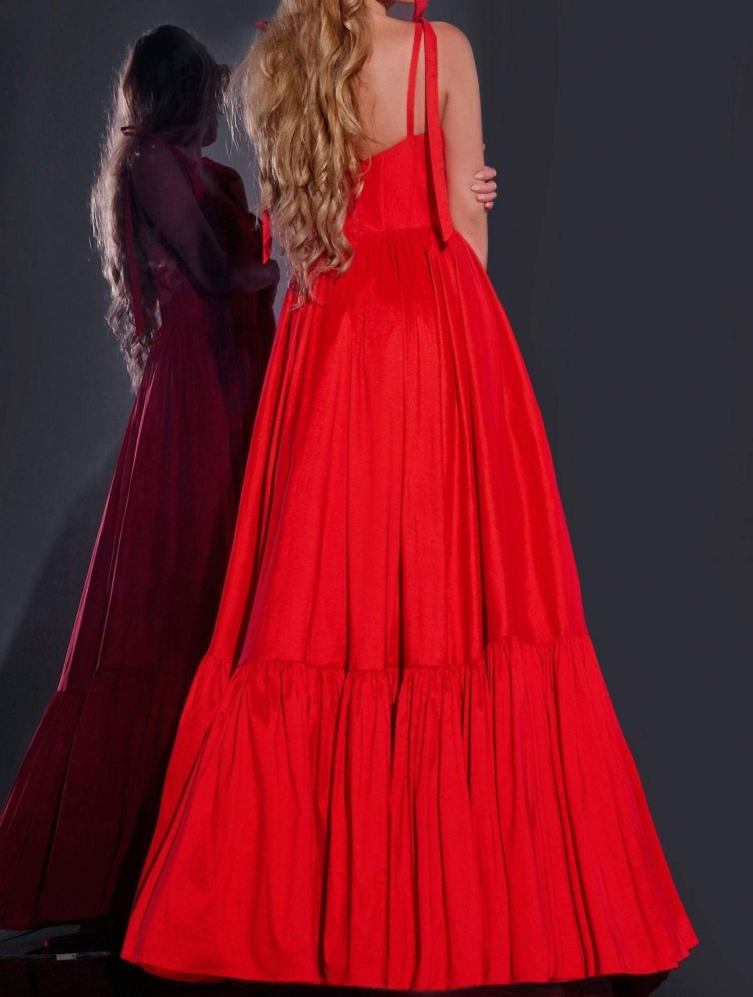 Jovani - Sweetheart Corset Ballgown
