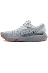 BROOKS Men's Adrenaline Gts 24 Running Shoes in white peacoat alloy - men's shoe - alternate view