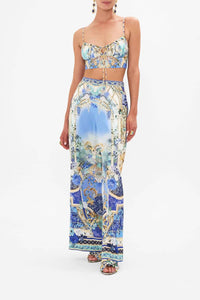 Camilla - MINIMAL WIDE LEG PANTS