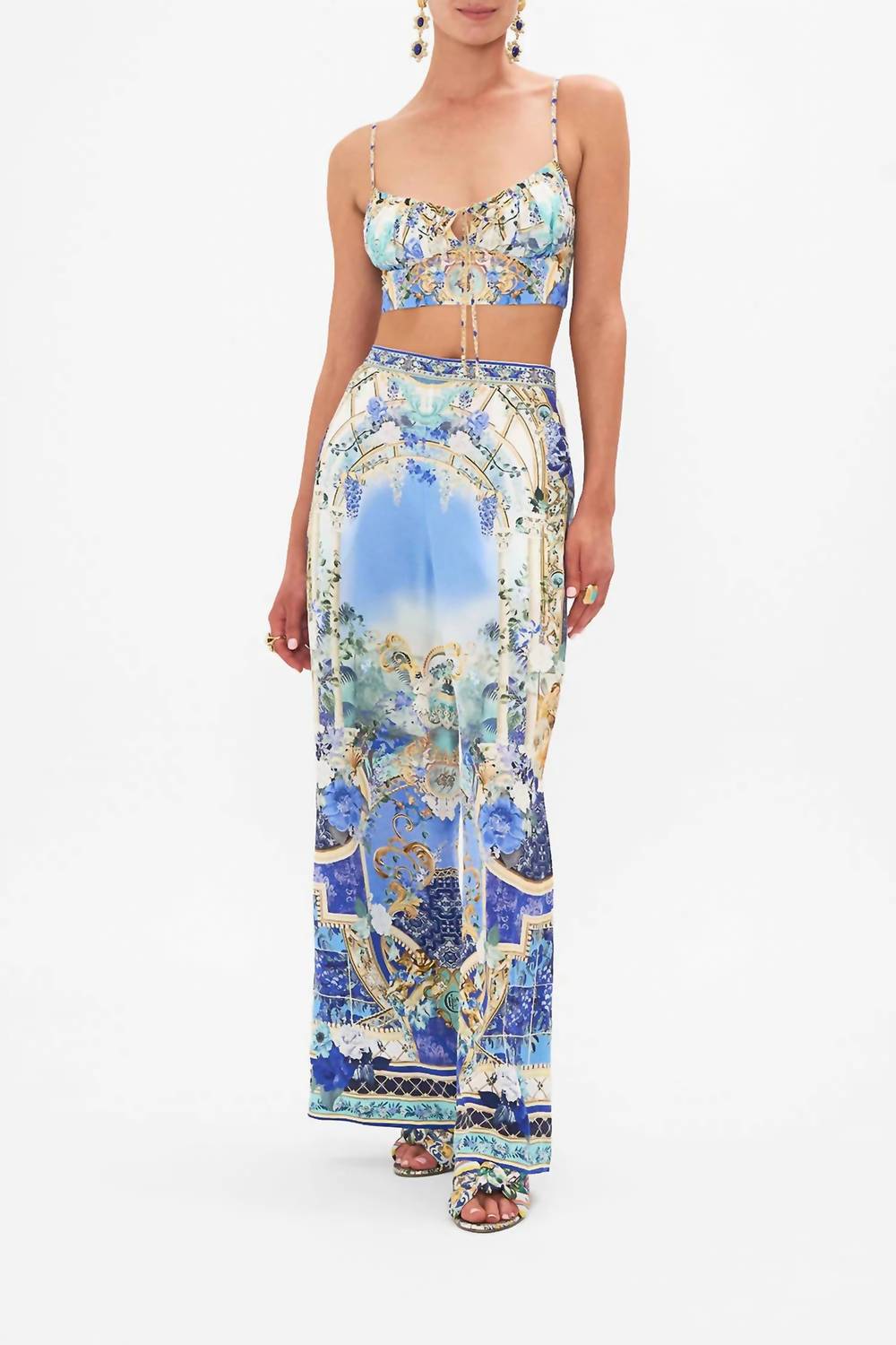 Camilla - MINIMAL WIDE LEG PANTS