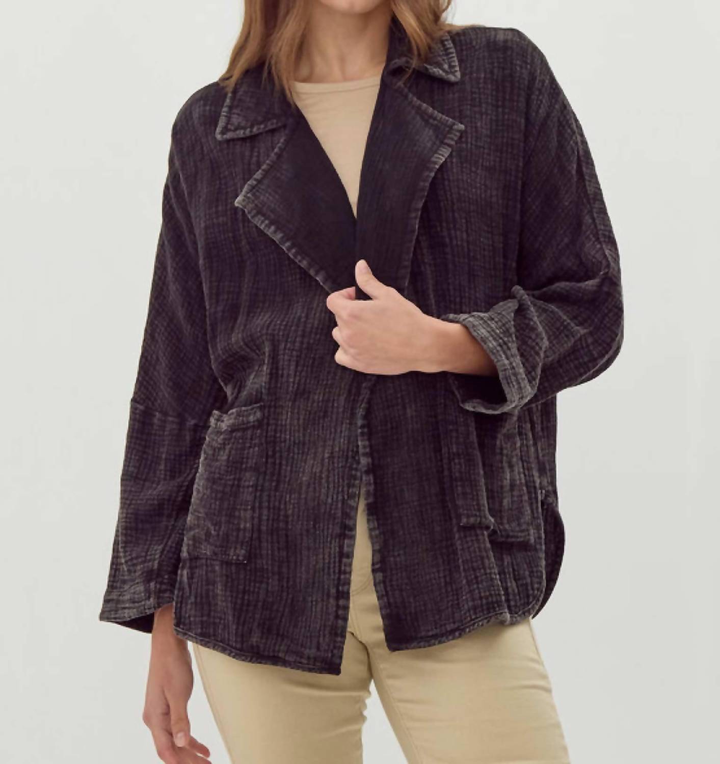 Jodifl - Cotton Gauze Blazer