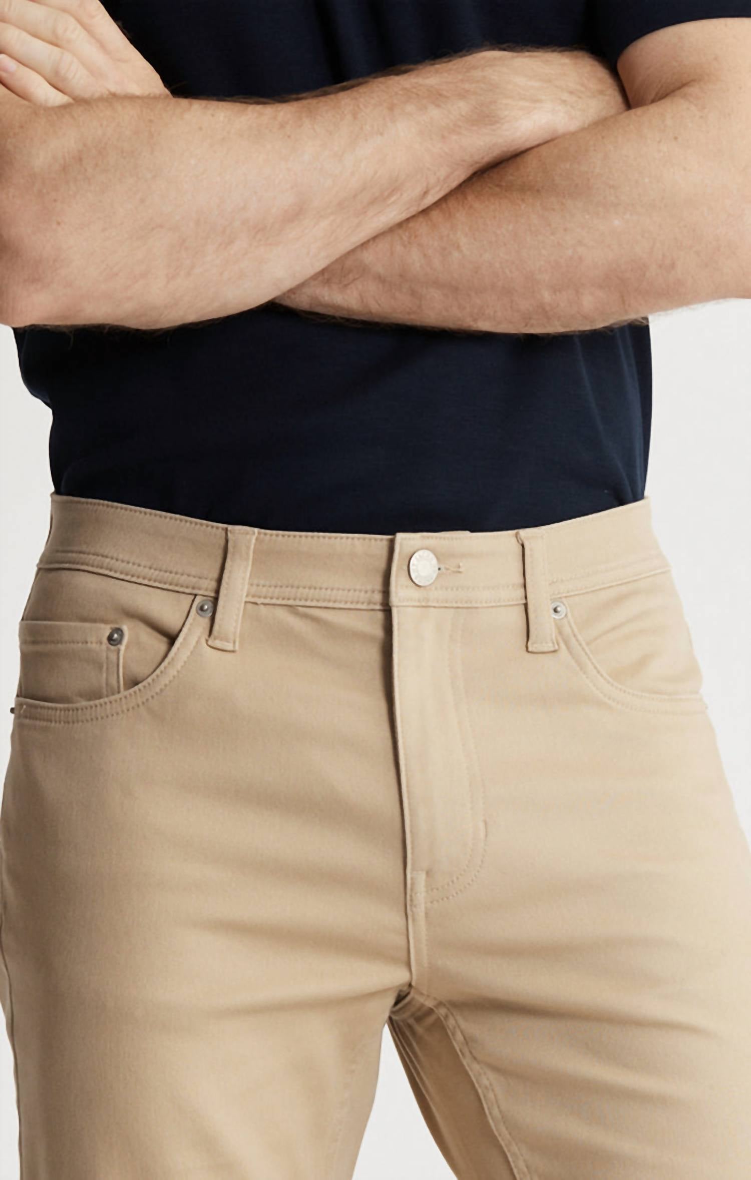 Jachs New York - Straight Leg Summer Commuter 5-pocket Pants