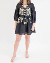 En Saison - Lauren Floral Mini Dress