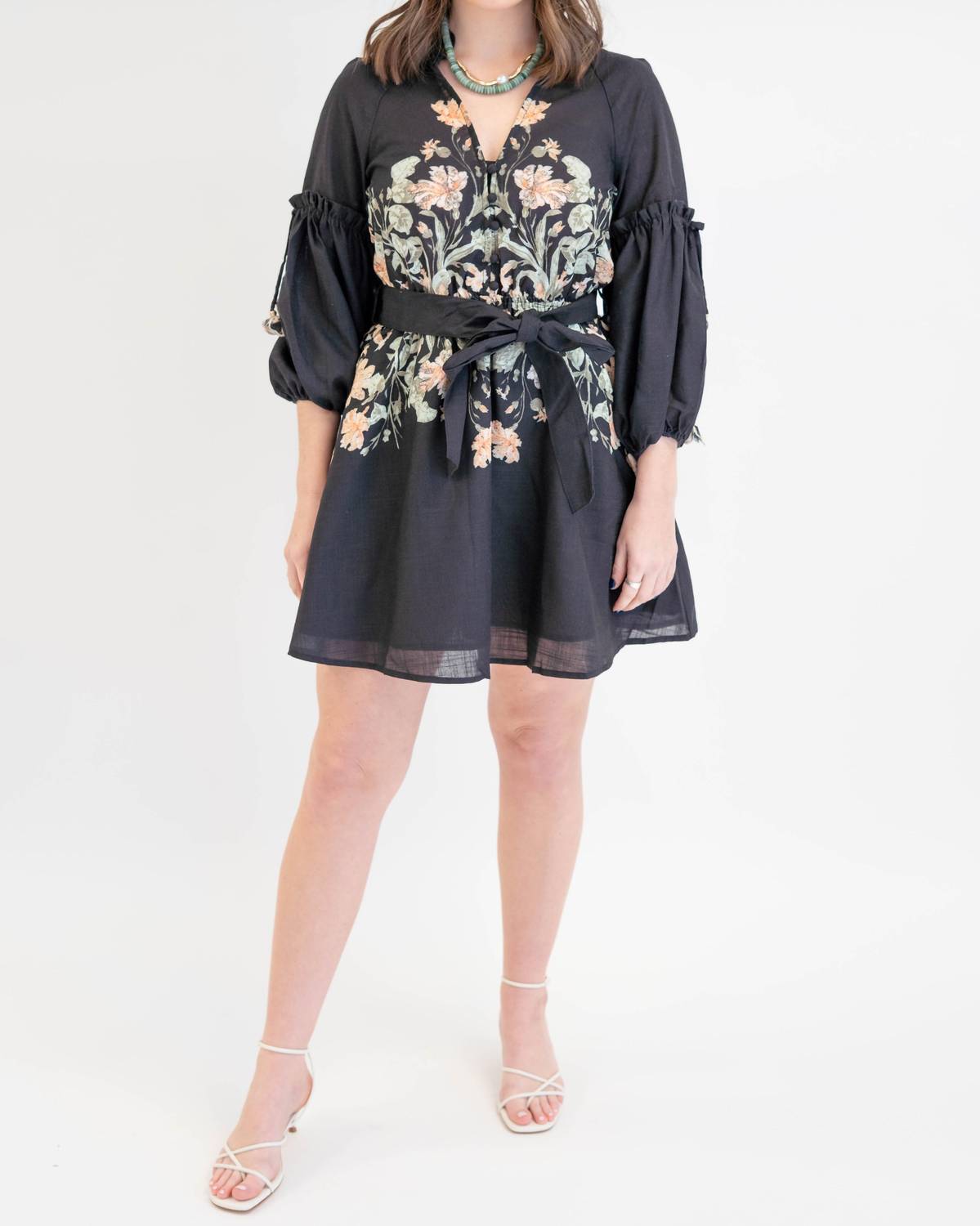 En Saison - Lauren Floral Mini Dress