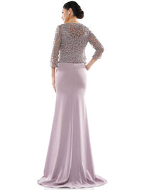 Marsoni By Colors - Classic V Neck Dress