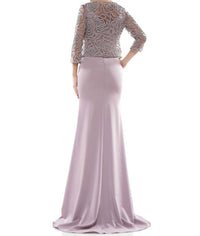 Marsoni By Colors - Classic V Neck Dress