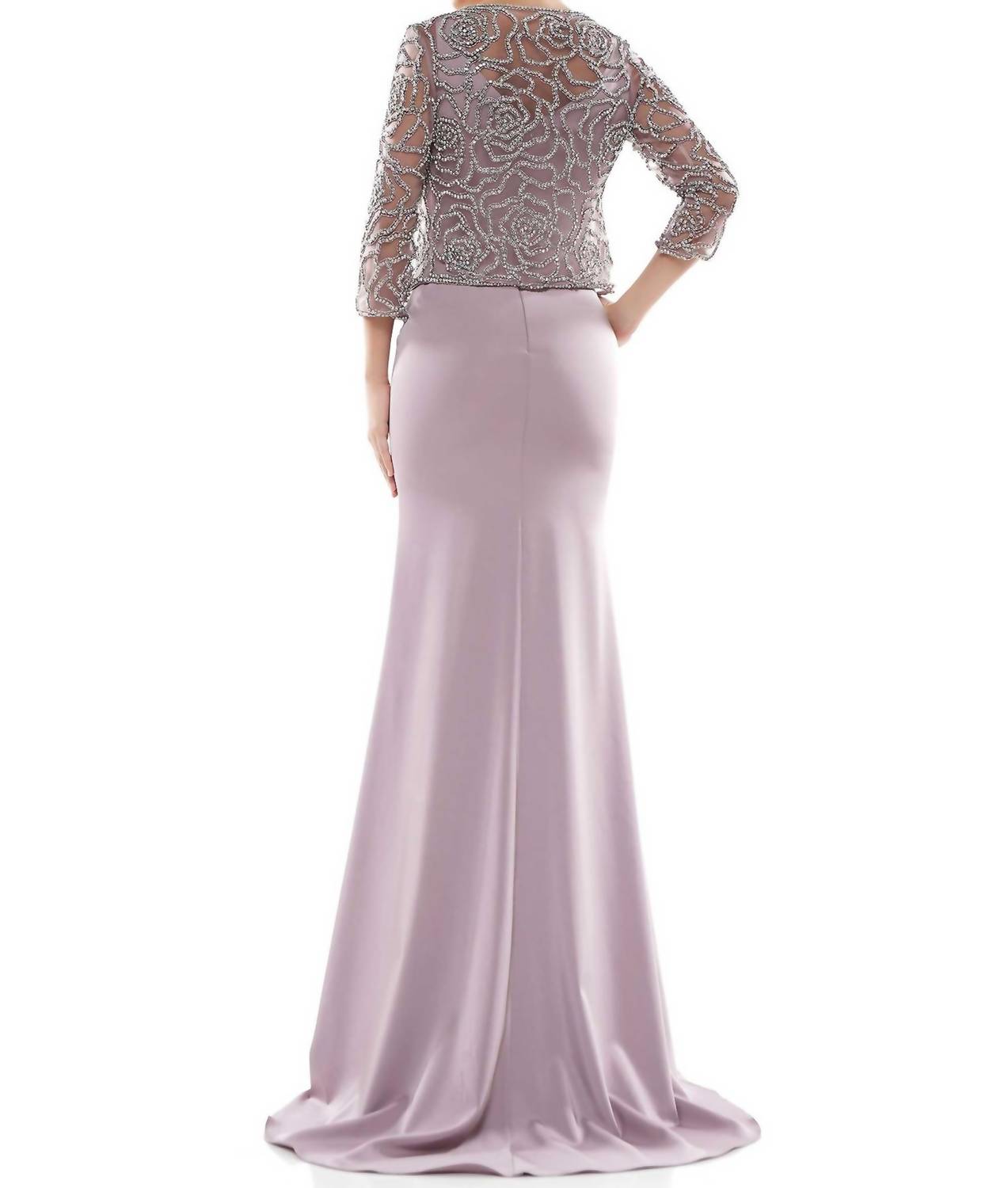 Marsoni By Colors - Classic V Neck Dress