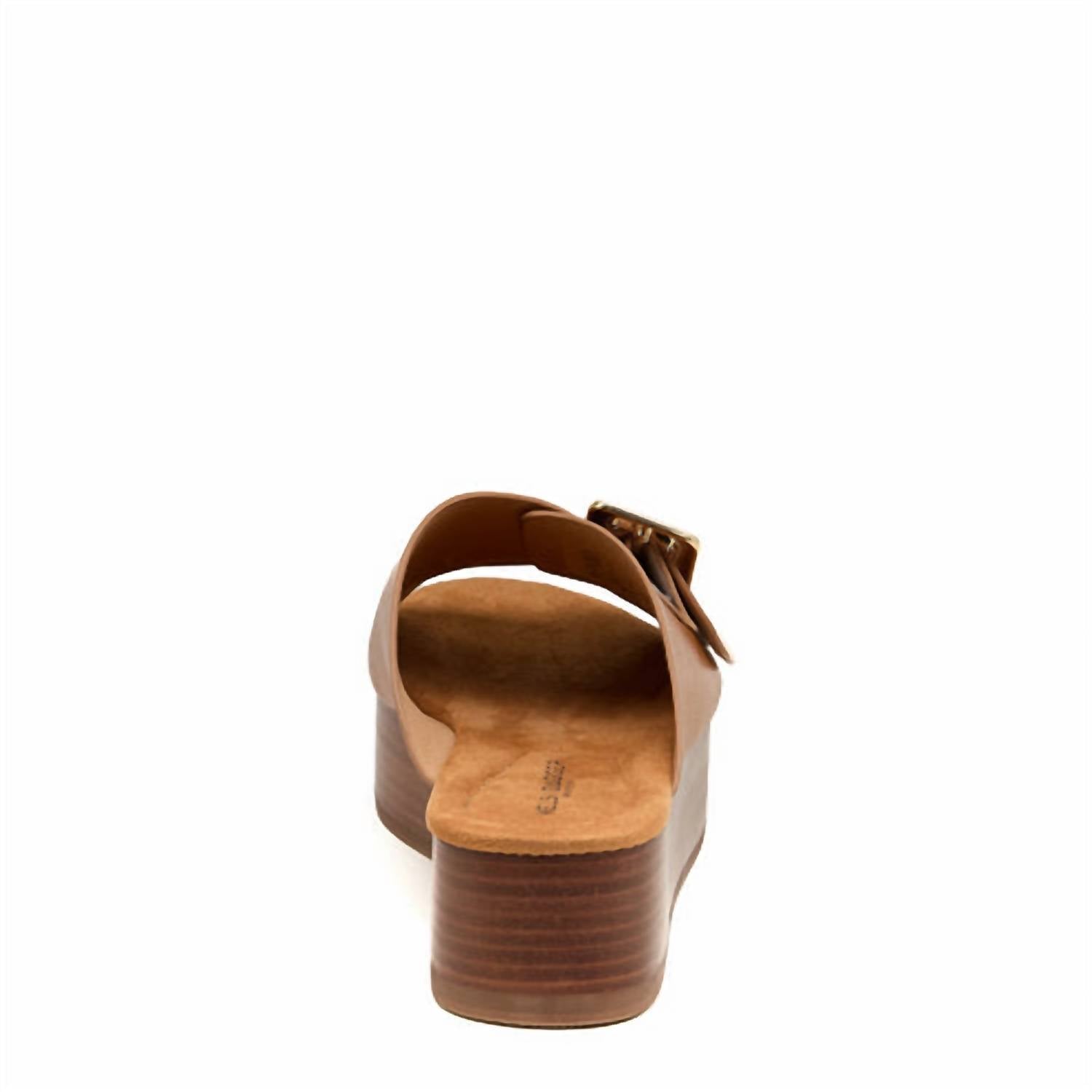 Kelsi Dagger - Women's Dover Light Saddle Platform Sandals