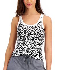 Jenni By Jennifer Moore - Basic Solid Ribbed Tank Top