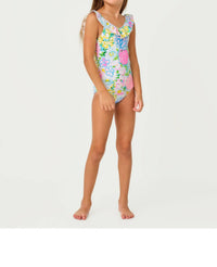 Lilly Pulitzer - Girl's Upf50+ Janah One Piece Swimsuit
