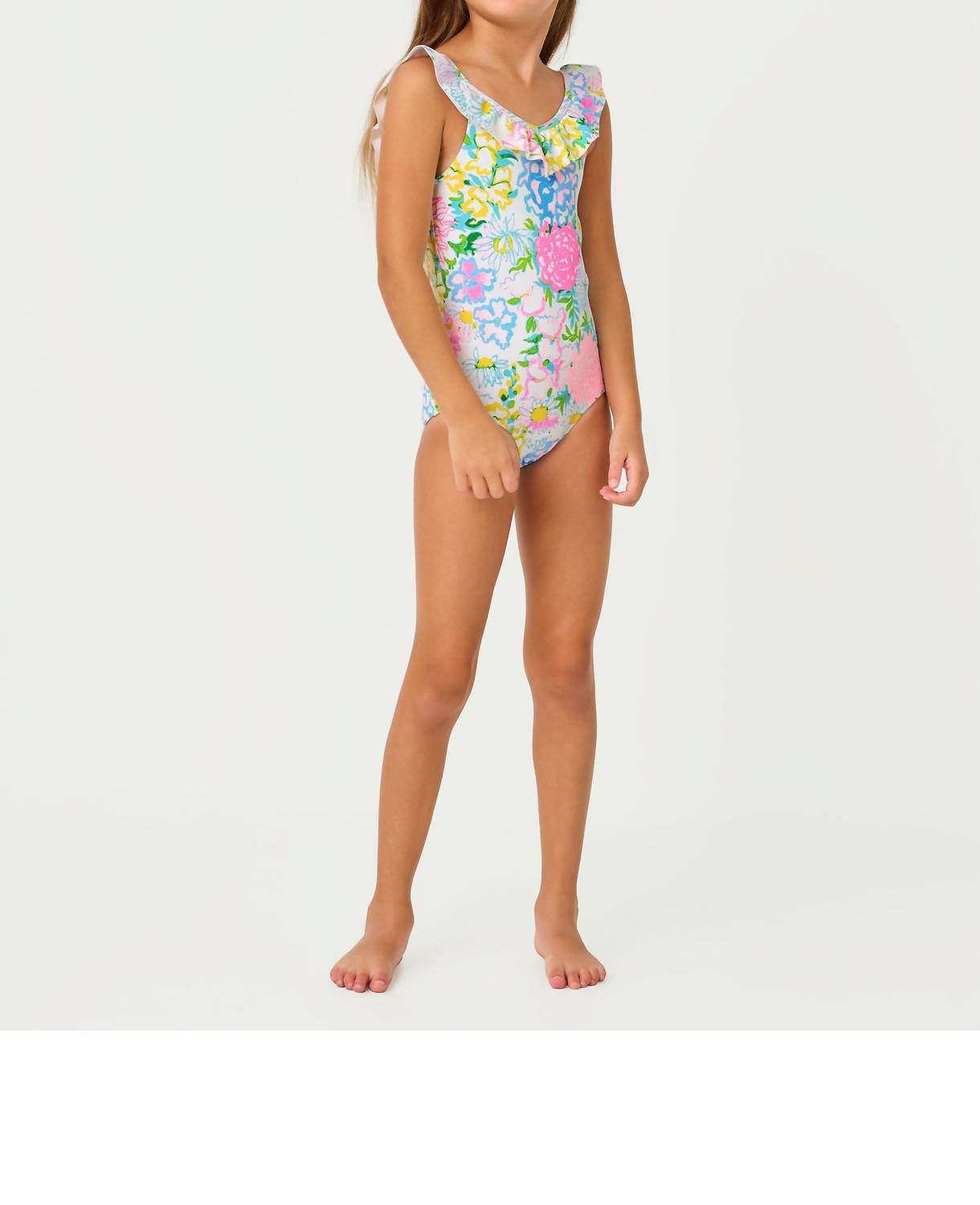 Lilly Pulitzer - Girl's Upf50+ Janah One Piece Swimsuit