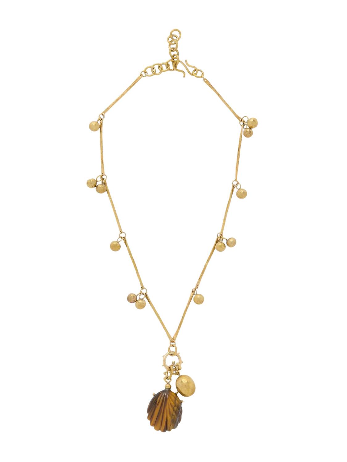 Ulla Johnson - Women's Meja Carved Shell Necklace