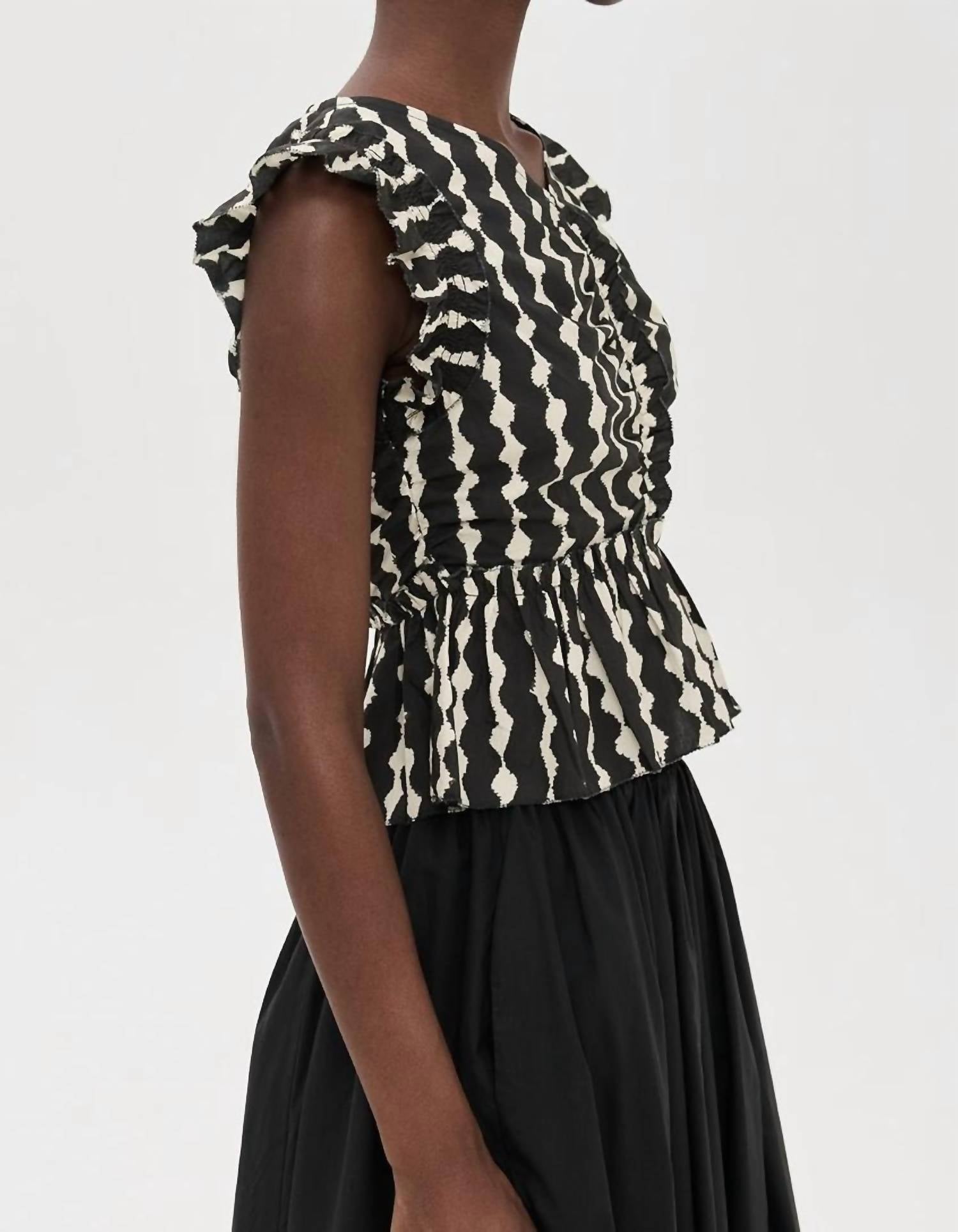 Rails - Cali Peplum Top