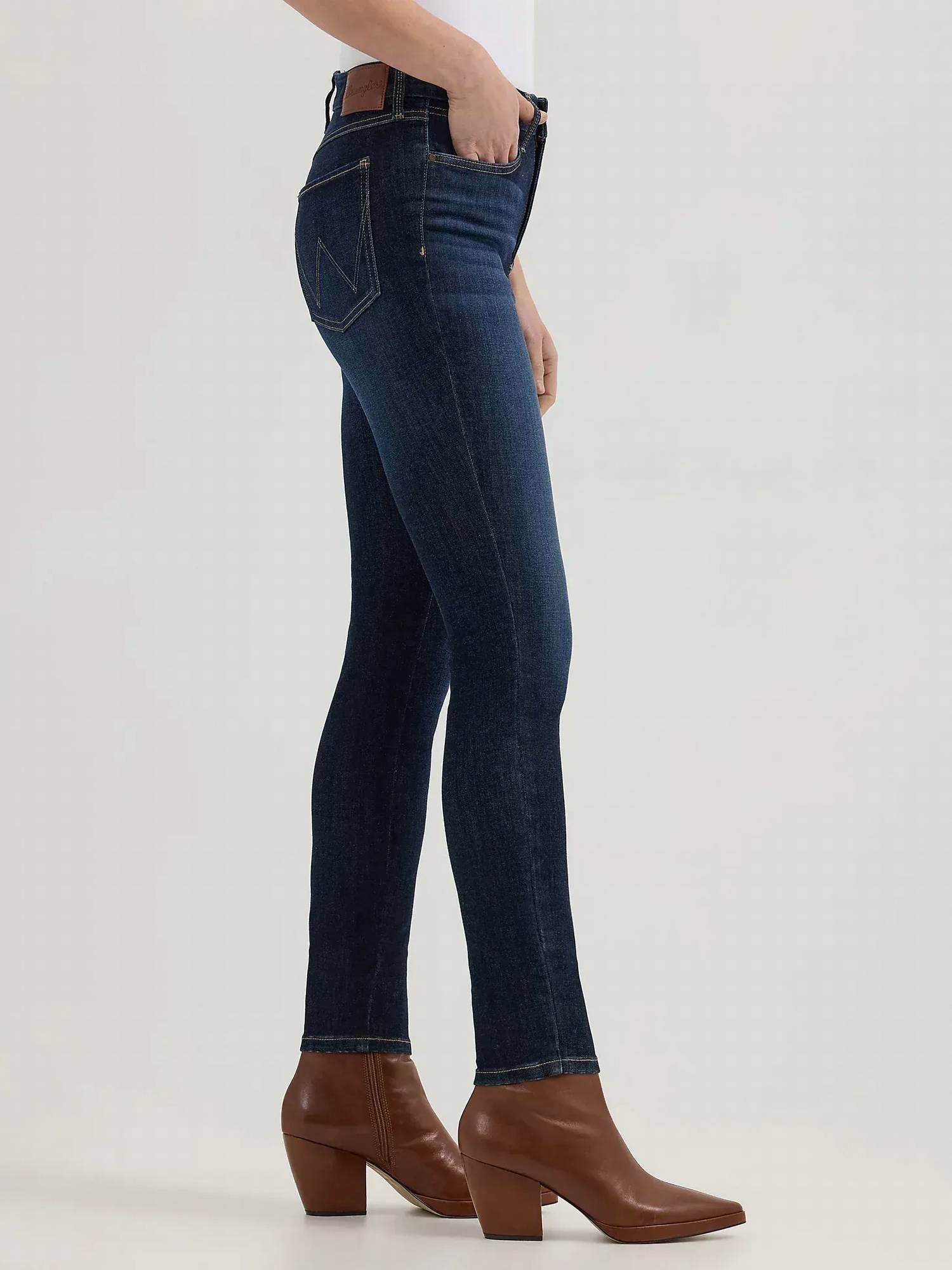 Wrangler - Bespoke Skinny High Rise Jeans