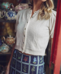 Smith & Quinn - Desi Short Sleeve Knit Sweater