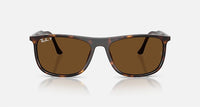 Ray Ban - Women's Rectangle Polished Havana Sunglasses