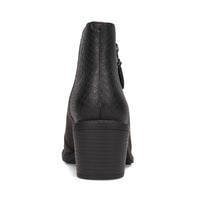 Clarks Women's Scene Zip Ankle Boot in black combi - women's shoe - view 5